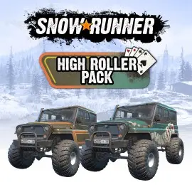 SnowRunner - High Roller Pack Xbox One & Series X|S (покупка на новый аккаунт) (Турция)