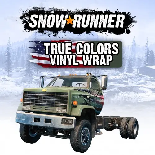 SnowRunner – True Colors Vinyl Wrap Xbox One & Series X|S (покупка на новый аккаунт) (Турция)