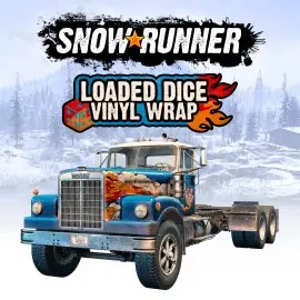 SnowRunner - Loaded Dice Vinyl Wrap Xbox One & Series X|S (покупка на новый аккаунт) (Турция)
