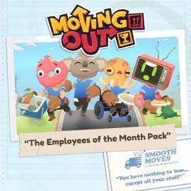 Moving Out - The Employees of the Month Pack Xbox One & Series X|S (покупка на новый аккаунт) (Турция)