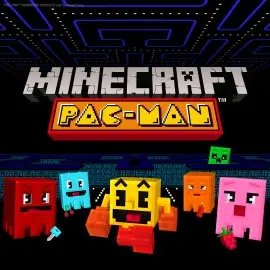 PAC-MAN - Minecraft Xbox One & Series X|S (покупка на новый аккаунт)