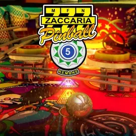 Zaccaria Pinball - Remake Tables Pack 5 Xbox One & Series X|S (покупка на новый аккаунт) (Турция)
