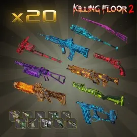 Набор внешних видов оружия «Неон MKVI» - Killing Floor 2 Xbox One & Series X|S (покупка на новый аккаунт)