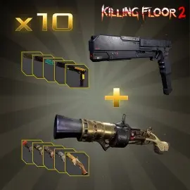 Набор оружия «Опасное ограбление» - Killing Floor 2 Xbox One & Series X|S (покупка на новый аккаунт)