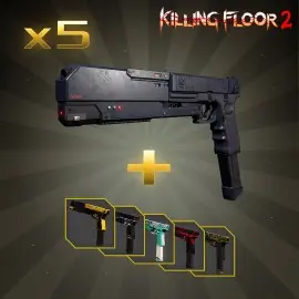 Набор оружия с одиночным и парными «Глок 18c» - Killing Floor 2 Xbox One & Series X|S (покупка на новый аккаунт)