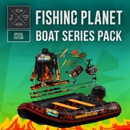Fishing Planet Boat Series Pack Xbox One & Series X|S (покупка на новый аккаунт) (Турция)