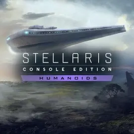Stellaris: Humanoids Species Pack - Stellaris: Console Edition Xbox One & Series X|S (покупка на новый аккаунт)