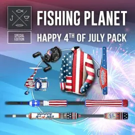 Fishing Planet: Happy 4th of July Pack Xbox One & Series X|S (покупка на новый аккаунт) (Турция)
