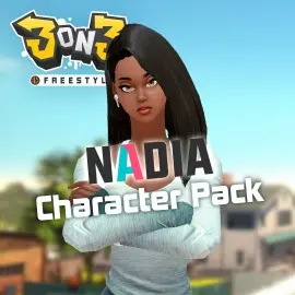 3on3 FreeStyle - Nadia Character Package Xbox One & Series X|S (покупка на новый аккаунт) (Турция)