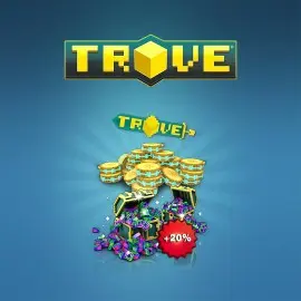 Trove - 22,200 Credits Xbox One & Series X|S (покупка на новый аккаунт) (Турция)