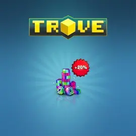 Trove - 900 Кредитов Xbox One & Series X|S (покупка на новый аккаунт) (Турция)