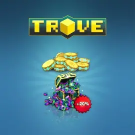 Trove - 10.200 Кредитов Xbox One & Series X|S (покупка на новый аккаунт) (Турция)