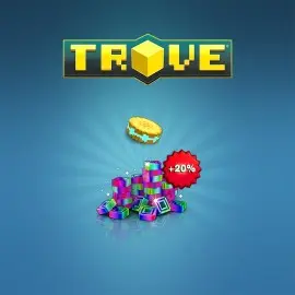 Trove - 1.920 Кредитов Xbox One & Series X|S (покупка на новый аккаунт) (Турция)