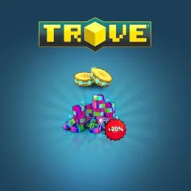 Trove - 3.900 Кредитов Xbox One & Series X|S (покупка на новый аккаунт) (Турция)