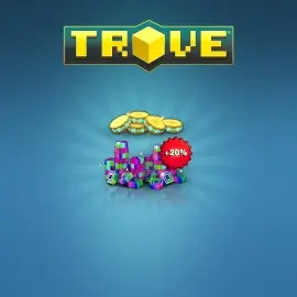 Trove - 6.000 Кредитов Xbox One & Series X|S (покупка на новый аккаунт) (Турция)