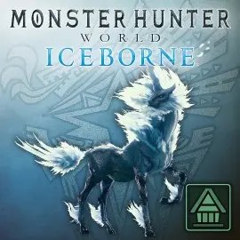 Фигурка чудовища MHW:I: кирин - MONSTER HUNTER: WORLD Xbox One & Series X|S (покупка на новый аккаунт)