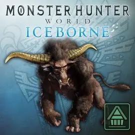 Фигурка чудовища MHW:I: раянг - MONSTER HUNTER: WORLD Xbox One & Series X|S (покупка на новый аккаунт)