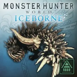 Фигурка чудовища MHW:I: радобаан - MONSTER HUNTER: WORLD Xbox One & Series X|S (покупка на новый аккаунт)