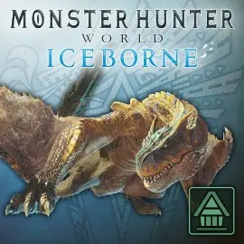 Фигурка чудовища MHW:I: тигрекс - MONSTER HUNTER: WORLD Xbox One & Series X|S (покупка на новый аккаунт)
