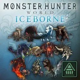 Фигурка чудовища – комплект 4 - MONSTER HUNTER: WORLD Xbox One & Series X|S (покупка на новый аккаунт)