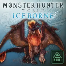 Фигурка чудовища MHW:I: теостра - MONSTER HUNTER: WORLD Xbox One & Series X|S (покупка на новый аккаунт)
