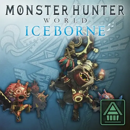 Фигурка чудовища MHW:I: гаялака и королевский гаялака - MONSTER HUNTER: WORLD Xbox One & Series X|S (покупка на новый аккаунт)