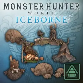 Украшение для комнаты MHW:I: набор боа-боа - MONSTER HUNTER: WORLD Xbox One & Series X|S (покупка на новый аккаунт)