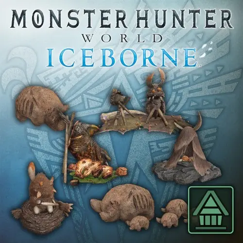 Украшение для комнаты MHW:I: набор боа-боа - MONSTER HUNTER: WORLD Xbox One & Series X|S (покупка на новый аккаунт)