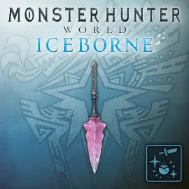 Кулон: нож из рубинового кристалла - MONSTER HUNTER: WORLD Xbox One & Series X|S (покупка на новый аккаунт)