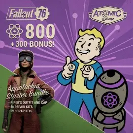 Fallout 76: Appalachia Starter Bundle Xbox One & Series X|S (покупка на новый аккаунт) (Турция)