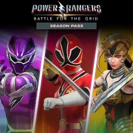 Могучие Рейнджеры: Битва за Решётку Проход третьего сезона - Power Rangers: Battle for the Grid Xbox One & Series X|S (покупка на новый аккаунт)