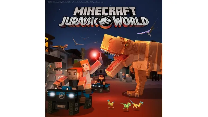Jurassic park 2025 minecraft xbox one