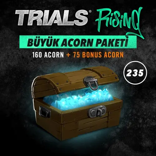 Trials Rising - Большой набор желудей Xbox One & Series X|S (покупка на новый аккаунт) (Турция)