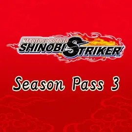 NARUTO TO BORUTO: SHINOBI STRIKER Season Pass 3 Xbox One & Series X|S (покупка на новый аккаунт) (Турция)