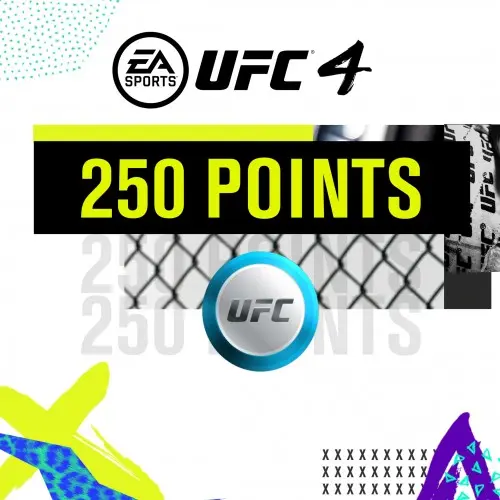 UFC 4 — 250 ОЧКОВ UFC Xbox One & Series X|S (покупка на новый аккаунт) (Турция)
