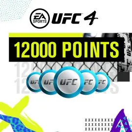 UFC 4 — 12000 ОЧКОВ UFC Xbox One & Series X|S (покупка на новый аккаунт) (Турция)