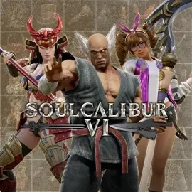 SOULCALIBUR VI - DLC12: Character Creation Set E Xbox One & Series X|S (покупка на новый аккаунт) (Турция)
