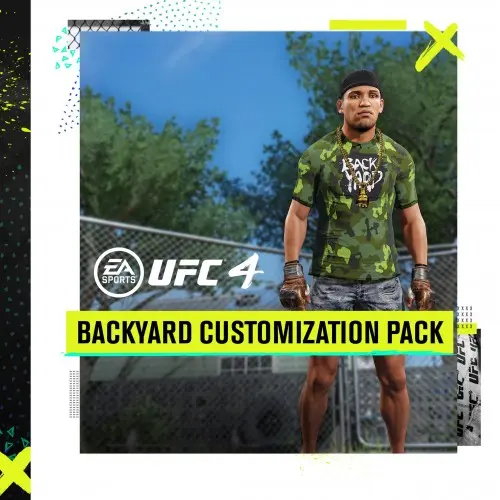 UFC 4 — набор для персонализации «Двор» Xbox One & Series X|S (покупка на новый аккаунт) (Турция)