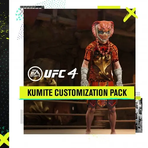 UFC 4 — набор для персонализации «Кумите» Xbox One & Series X|S (покупка на новый аккаунт) (Турция)