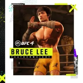 UFC 4 — Bruce Lee, полулёгкий вес Xbox One & Series X|S (покупка на новый аккаунт) (Турция)
