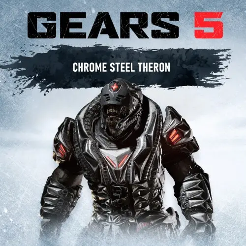 Терон в хромированной стали - Gears 5 Xbox One & Series X|S (покупка на новый аккаунт)