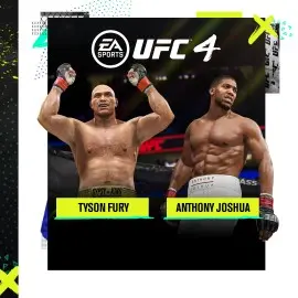 UFC 4 — сборник Tyson Fury и Anthony Joshua Xbox One & Series X|S (покупка на новый аккаунт) (Турция)