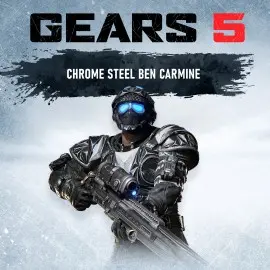 Бен Кармайн в хромированной стали - Gears 5 Xbox One & Series X|S (покупка на новый аккаунт)