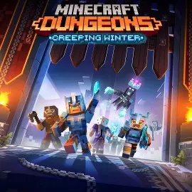 Minecraft Dungeons: Суровая зима Xbox One & Series X|S (покупка на новый аккаунт) (Турция)