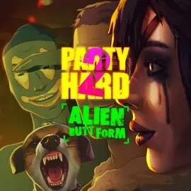 Party Hard 2 DLC: Alien Butt Form Xbox One & Series X|S (покупка на новый аккаунт) (Турция)