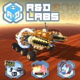 Исследовательская лаборатория - TerraTech Xbox One & Series X|S (покупка на новый аккаунт)