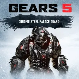 Дворцовый страж в хром. стали - Gears 5 Xbox One & Series X|S (покупка на новый аккаунт)