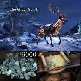 The Elder Scrolls Online: Набор с долинным оленем углей - The Elder Scrolls Online: Tamriel Unlimited Xbox One & Series X|S (покупка на новый аккаунт)