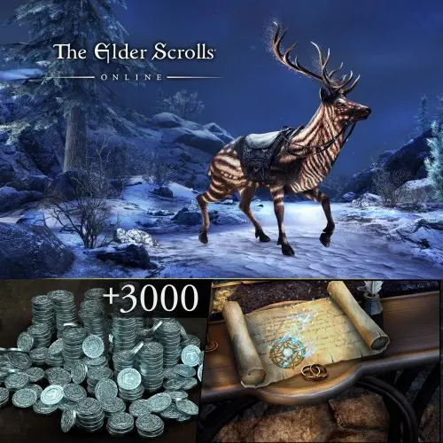 The Elder Scrolls Online: Набор с долинным оленем углей - The Elder Scrolls Online: Tamriel Unlimited Xbox One & Series X|S (покупка на новый аккаунт)