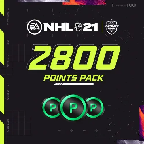 NHL 21 Набор 2 800 очков Xbox One & Series X|S (покупка на новый аккаунт) (Турция)